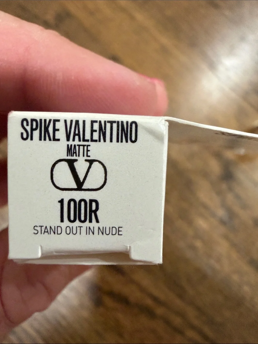 Valentino luxurious matte